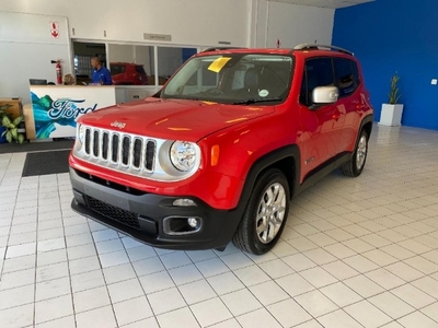 Used Jeep Renegade 1.4 TJet Limited for sale in Western Cape