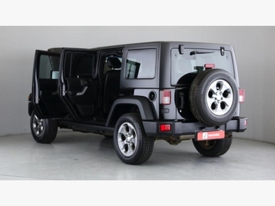 Used Jeep Wrangler Unlimited Rubicon 3.6 V6 Auto for sale in Western Cape