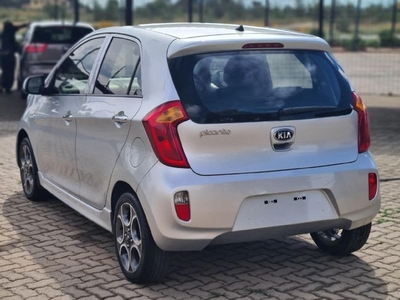Used Kia Picanto 1.2 EX Auto for sale in Gauteng