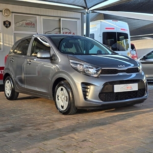 Used Kia Picanto 1.2 Street Auto for sale in Gauteng