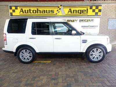 Used Land Rover Discovery 4 5.0 V8 HSE for sale in Western Cape