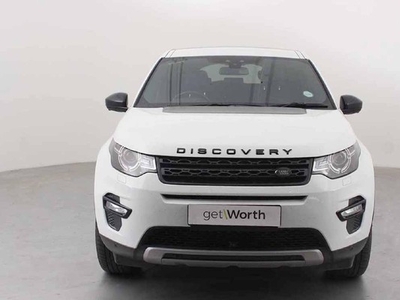Used Land Rover Discovery Sport 2.0i4 D HSE Lux for sale in Western Cape
