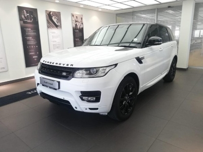 Used Land Rover Range Rover Sport 4.4 SDV8 HSE for sale in Western Cape