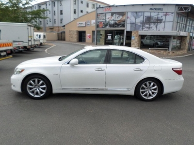Used Lexus LS 460 for sale in Western Cape