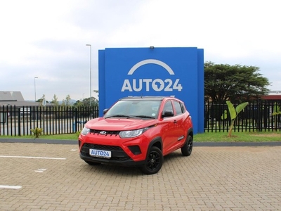 Used Mahindra KUV 100 1.2 K8+ NXT for sale in Gauteng