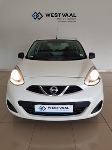 Used Nissan Micra 1.2 Active Visia for sale in Mpumalanga