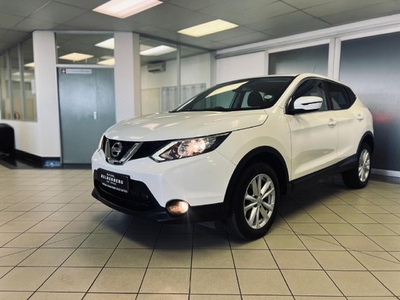 Used Nissan Qashqai 1.2T Acenta Auto for sale in Western Cape