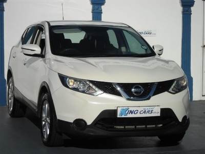 Used Nissan Qashqai 1.2T Visia for sale in Eastern Cape