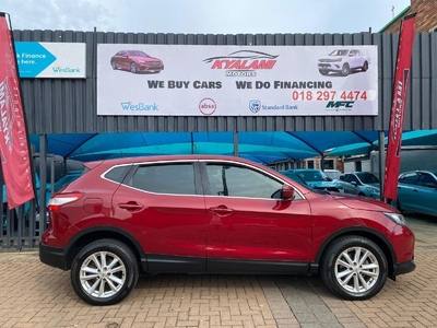 Used Nissan Qashqai 1.2T Visia for sale in North West Province