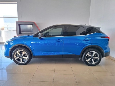 Used Nissan Qashqai 1.3T Acenta Xtronic for sale in Western Cape