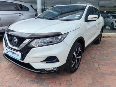Used Nissan Qashqai 1.5 dCi Acenta Plus for sale in North West Province