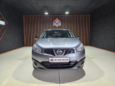 Used Nissan Qashqai 1.6 Visia for sale in Gauteng