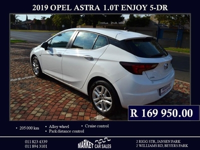 Used Opel Astra 1.0T Enjoy 5
