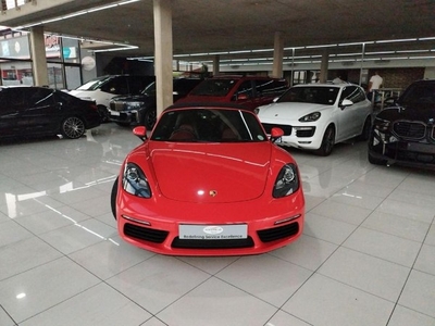 Used Porsche Boxster 718 S PDK for sale in Gauteng