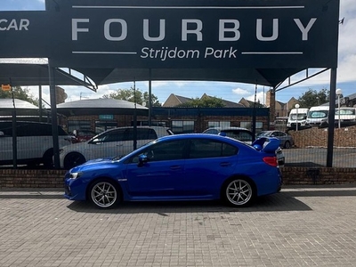 Used Subaru WRX 2.5 STi for sale in Gauteng
