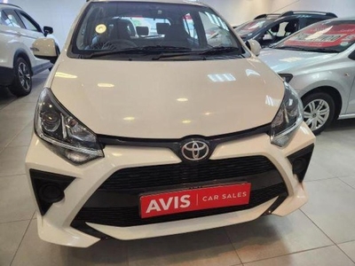 Used Toyota Agya 1.0 Auto for sale in Eastern Cape