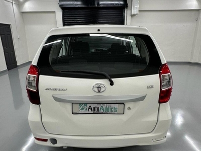 Used Toyota Avanza 1.5 SX for sale in Eastern Cape