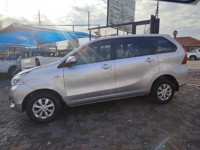 Used Toyota Avanza 1.5 SX for sale in Gauteng