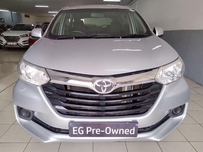 Used Toyota Avanza 1.5 SX MANUAL for sale in Gauteng