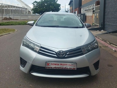 Used Toyota Corolla 1.4 D Esteem for sale in Kwazulu Natal
