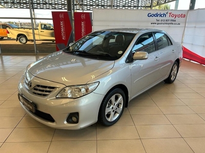 Used Toyota Corolla 2.0 Exclusive Auto for sale in Gauteng