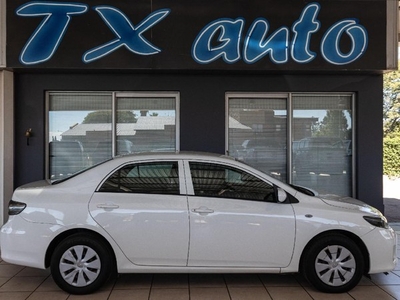 Used Toyota Corolla Quest 1.6 for sale in North West Province