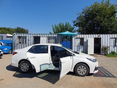 Used Toyota Corolla Quest 1.8 Prestige for sale in Gauteng
