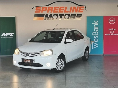Used Toyota Etios 1.5 XS for sale in Western Cape