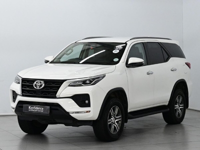 Used Toyota Fortuner 2.4 GD