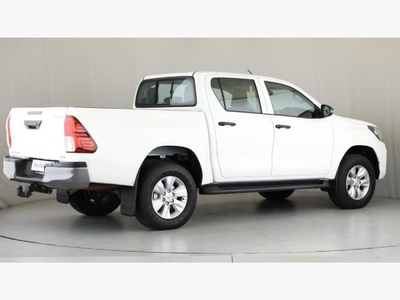 Used Toyota Hilux 2.4 GD