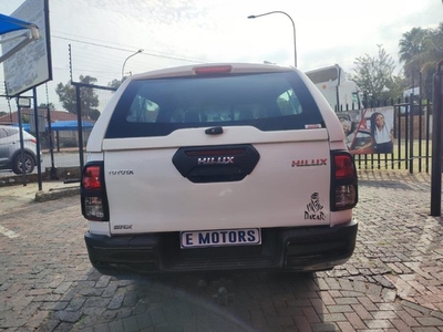 Used Toyota Hilux 2.4 GD