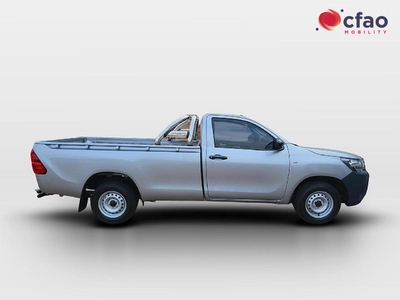 Used Toyota Hilux 2.4 GD Single