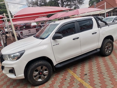 Used Toyota Hilux 2.4gd