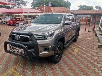 Used Toyota Hilux 2.8 AUTOMATIC for sale in Gauteng