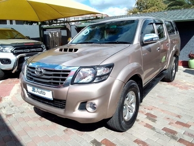 Used Toyota Hilux 3.0 D