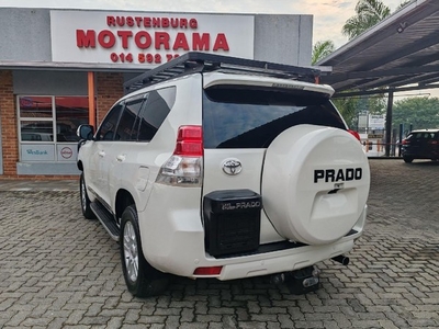 Used Toyota Prado 3.0 TDI VX Auto for sale in North West Province