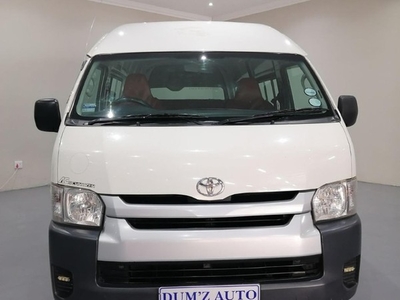 Used Toyota Quantum 2.7 Sesfikile 16 seat for sale in Gauteng