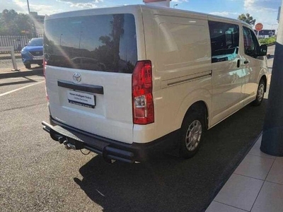 Used Toyota Quantum 2.8 LWB CrewCab Panel Van for sale in Gauteng