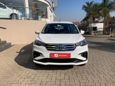 Used Toyota Rumion 1.5 SX for sale in Gauteng