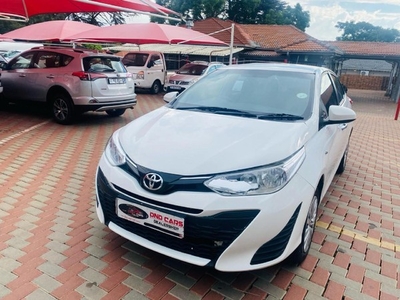 Used Toyota Yaris 1.0 for sale in Gauteng