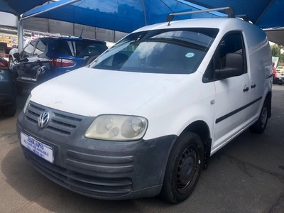 Used Volkswagen Caddy 1.6i Panel Van for sale in Gauteng