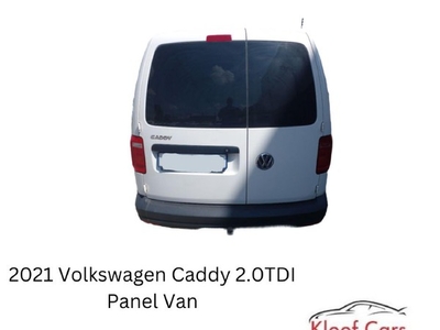 Used Volkswagen Caddy 2.0 TDI (81kW) Panel Van for sale in Kwazulu Natal