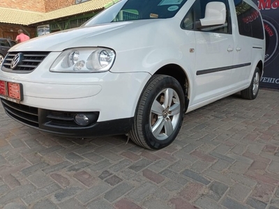 Used Volkswagen Caddy Maxi 1.9 TDI Trendline for sale in North West Province