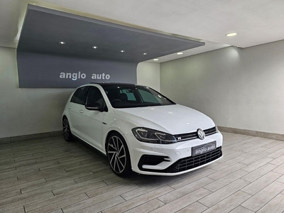 Used Volkswagen Golf Volkswagen Golf 7.5 R 2.0 TSI DSG, FSH with VW for sale in Western Cape