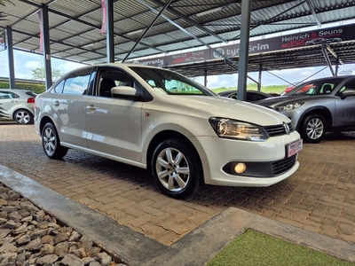 Used Volkswagen Polo 1.6 Comfortline Auto for sale in Gauteng