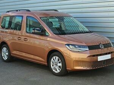 Volkswagen Caddy 2021, Manual, 1.6 litres - Cape Town