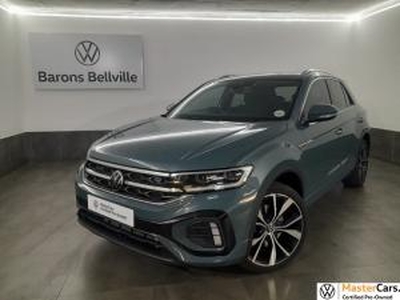 Volkswagen T-ROC 2.0 TSI 4M R-LINE DSG