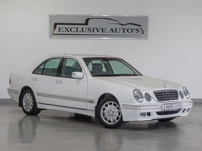 2001 Mercedes-Benz E-Class E240 V6 Elegance Auto For Sale