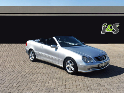 2003 Mercedes-benz Clk 320 Cabriolet A/t for sale