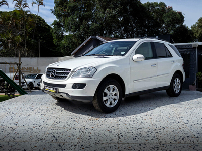 2007 Mercedes-benz Ml 320 Cdi A/t for sale